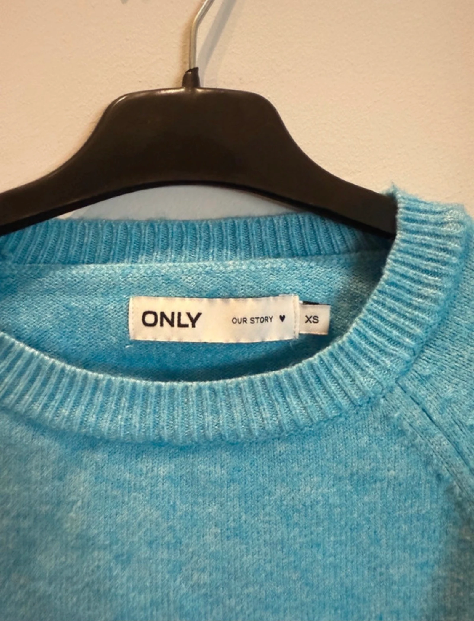 Suéter azul de Only – photo 3
